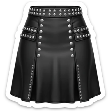 punk skirt sticker