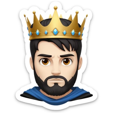 hades half body sticker