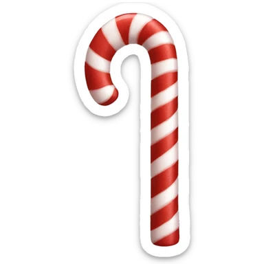Candy cane  sticker