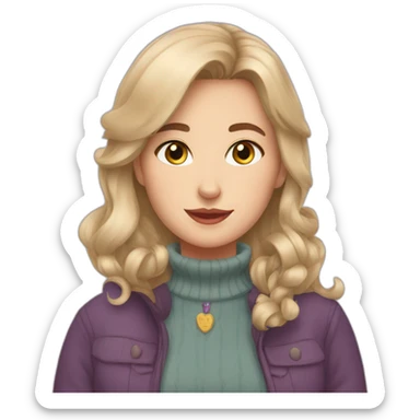 Five year Anastasia cat lover sticker