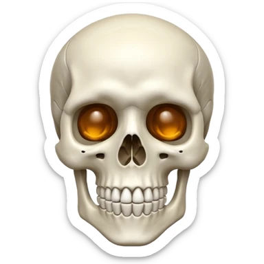 esqueleto sticker