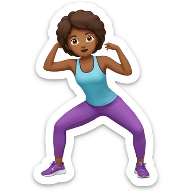 craeate me a series of emojis for those excersises:

Nose
Sit
Lay down
Spin
Focus
Drop
Walk next to me sticker