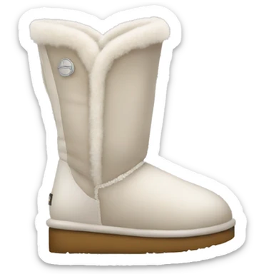 Coquette uggs sticker