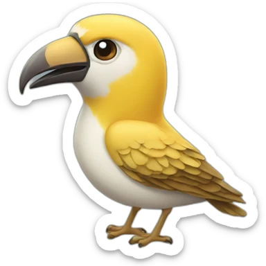 Aves sticker
