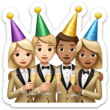 67 and 61 meme sticker