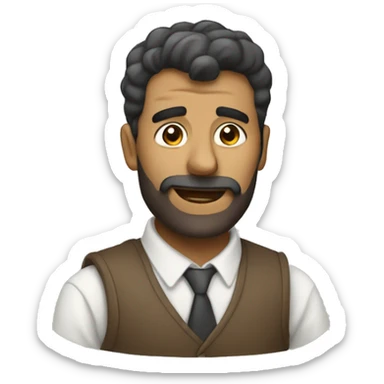 crea un mate y termo sin humno sticker