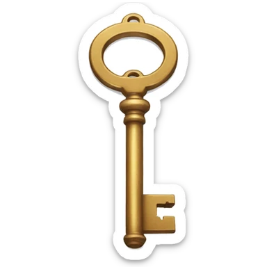 key sticker