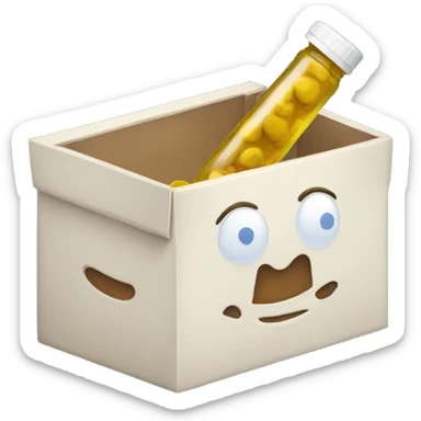 Box of Ozempic medicine  sticker