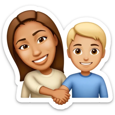 girlfriend and boyfriend  sticker