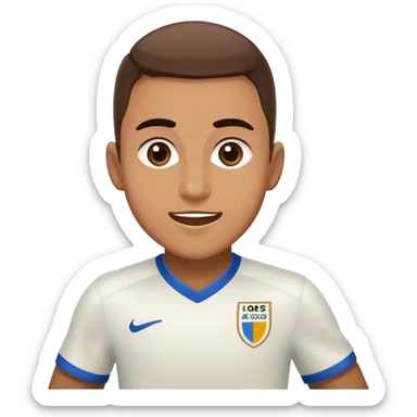 Lamine Yamal celebrating a goal sticker