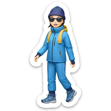 남미 여행에 가는 한국인의 전신을 그려줘! 바로 하이킹 갈 수 있을 정도로 잘 입은!

상체

🧥 방풍·방수 재킷 (고지대·우유니 필수)

👕 얇은 레이어드 2~3벌 (일교차 대비)

하체

👖 편한 바지(청바지 X, 스트레치 추천)

신발

👟 접지력 좋은 운동화 (마추픽추 필수)

🥾 우유니: 방수 신발 or 장화

악세사리

🧣 넥워머·모자 (아침/저녁 체감 -5~10도)

🕶️ 선글라스 (우유니·사막지역 눈부심 강함)

활짞!!!!!!!!!!!!!!! 웃고있게해줭
 sticker