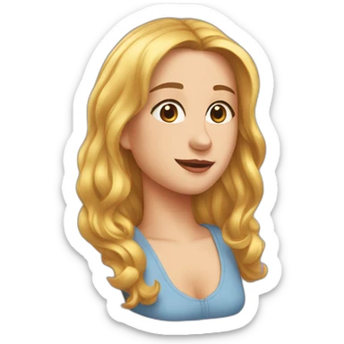 Sophie les malheurs de sophie sticker