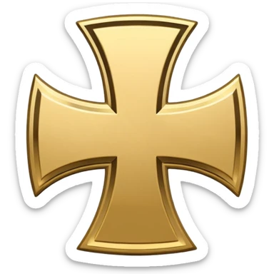 Marshall Se cross logo  sticker