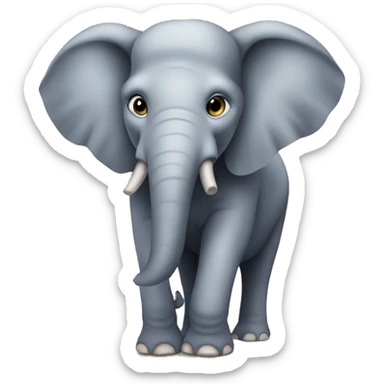 elepha sticker