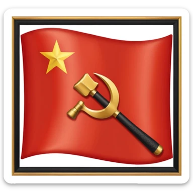 Sovyetler birliği sticker