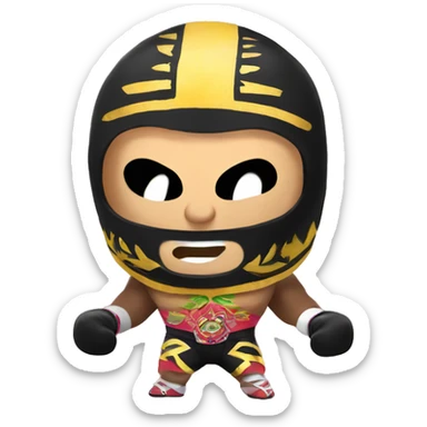 Lucha libre sticker