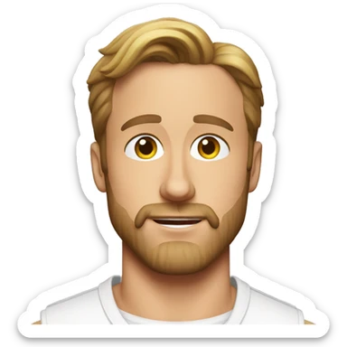 Ryan gosling as ken sticker
