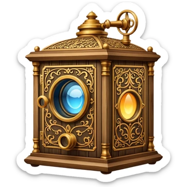 Magic Lantern sticker