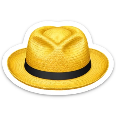 One piece straw hats flag as an emoji sticker