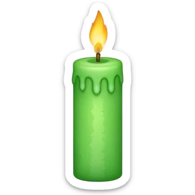 Mach mir einen emoji mit einer Chart candle sticker