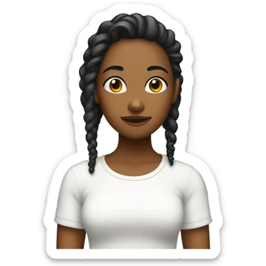 - vanila girl! sticker