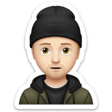 Jesse Pinkman  sticker