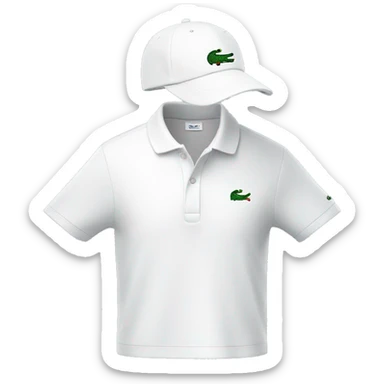Lacoste  sticker