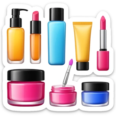 Beauty & Skincare sticker