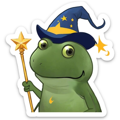 wizard sticker