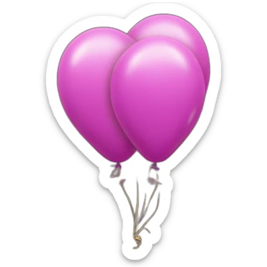 balloons sticker