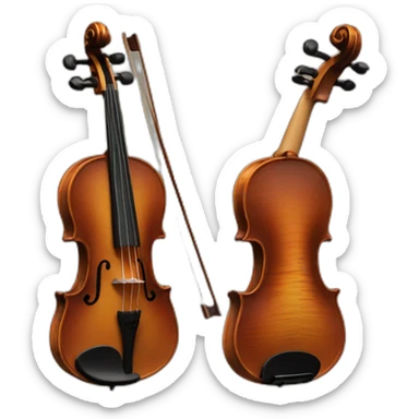 questionable violins sticker