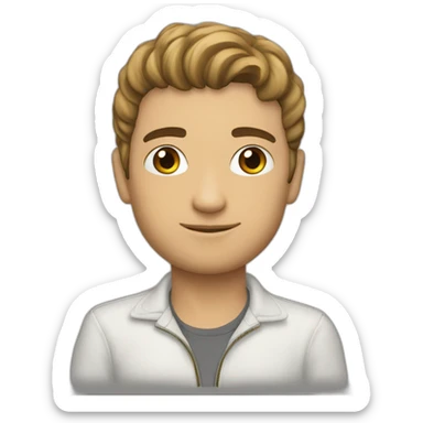 je t'aime je suis cool vien la sticker