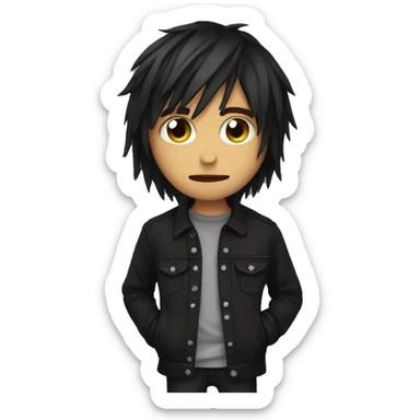 emo sticker