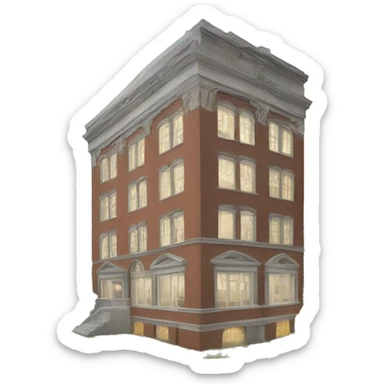 Overhaul of the building sticker