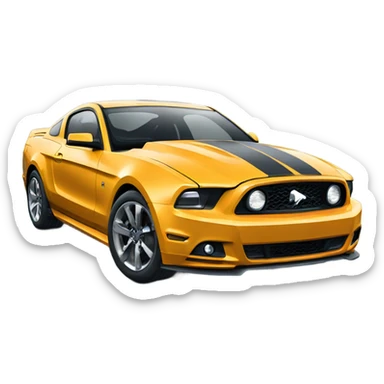 Mustang 5.0 sticker