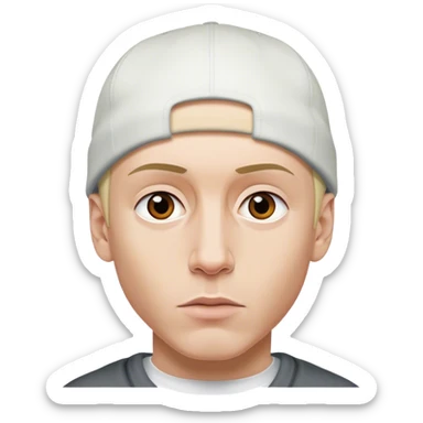 Slim Shady 1990 sticker