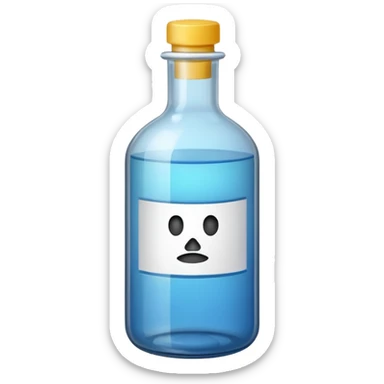 sulfuric acid sticker