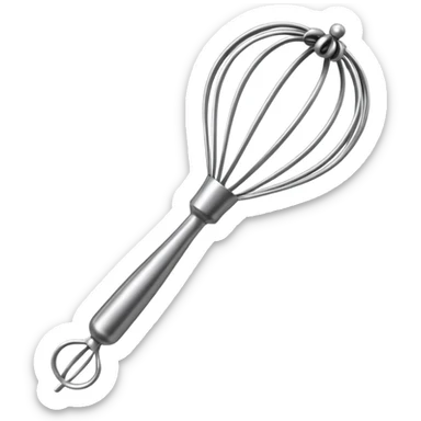 balloon whisk sticker
