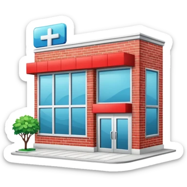 Pharmacy building sticker