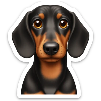 Daschund  sticker