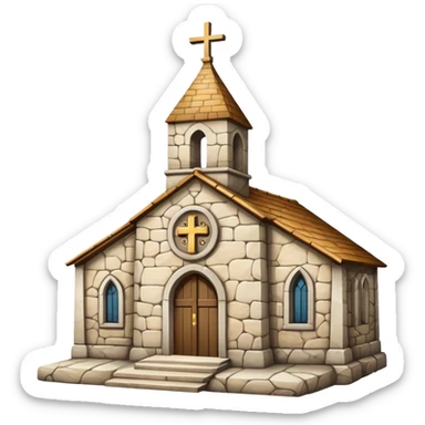 Iglesia  sticker