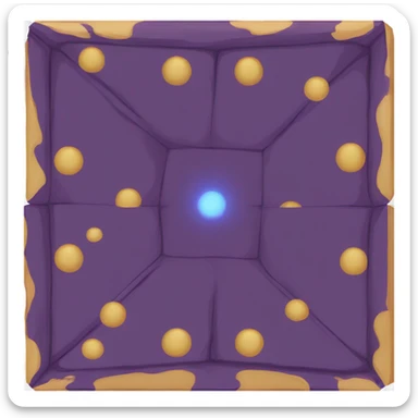 THE 🪄MAGIC VOID BOX. D IN A B O X sticker