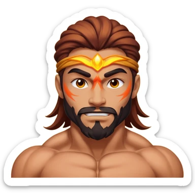 brilliance Jinn sticker