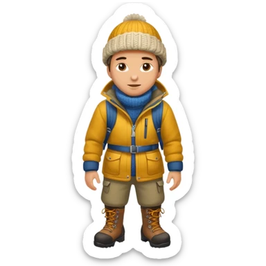 mountaineer
 sticker
