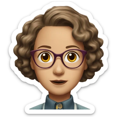 Maxine Mayfield from "Stranger Things" sticker
