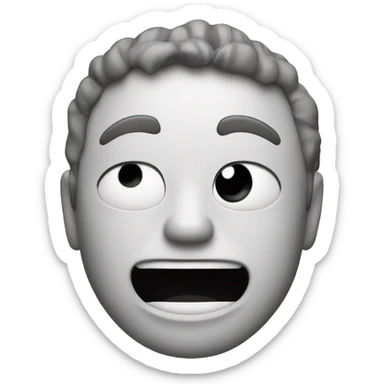 The letters IJBOL but in the font of a HaHa reaction  sticker