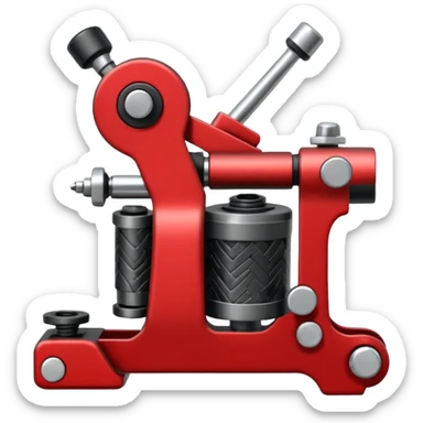 Emoji de máquina de Tatuar sticker