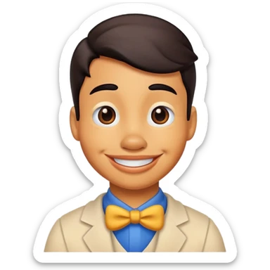 Humand with donald duck sticker