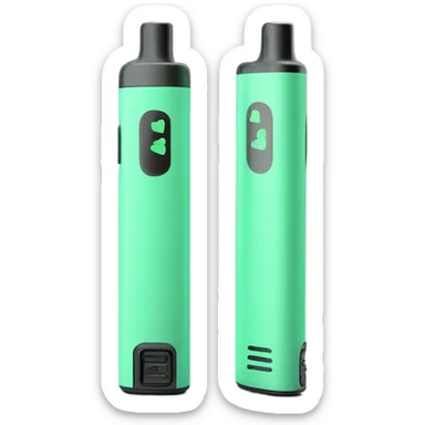 mint vape geek bar sticker