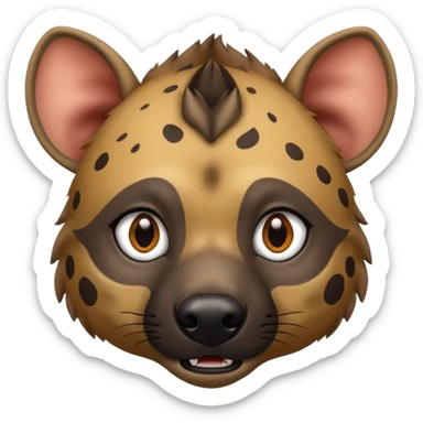 Hiena sticker